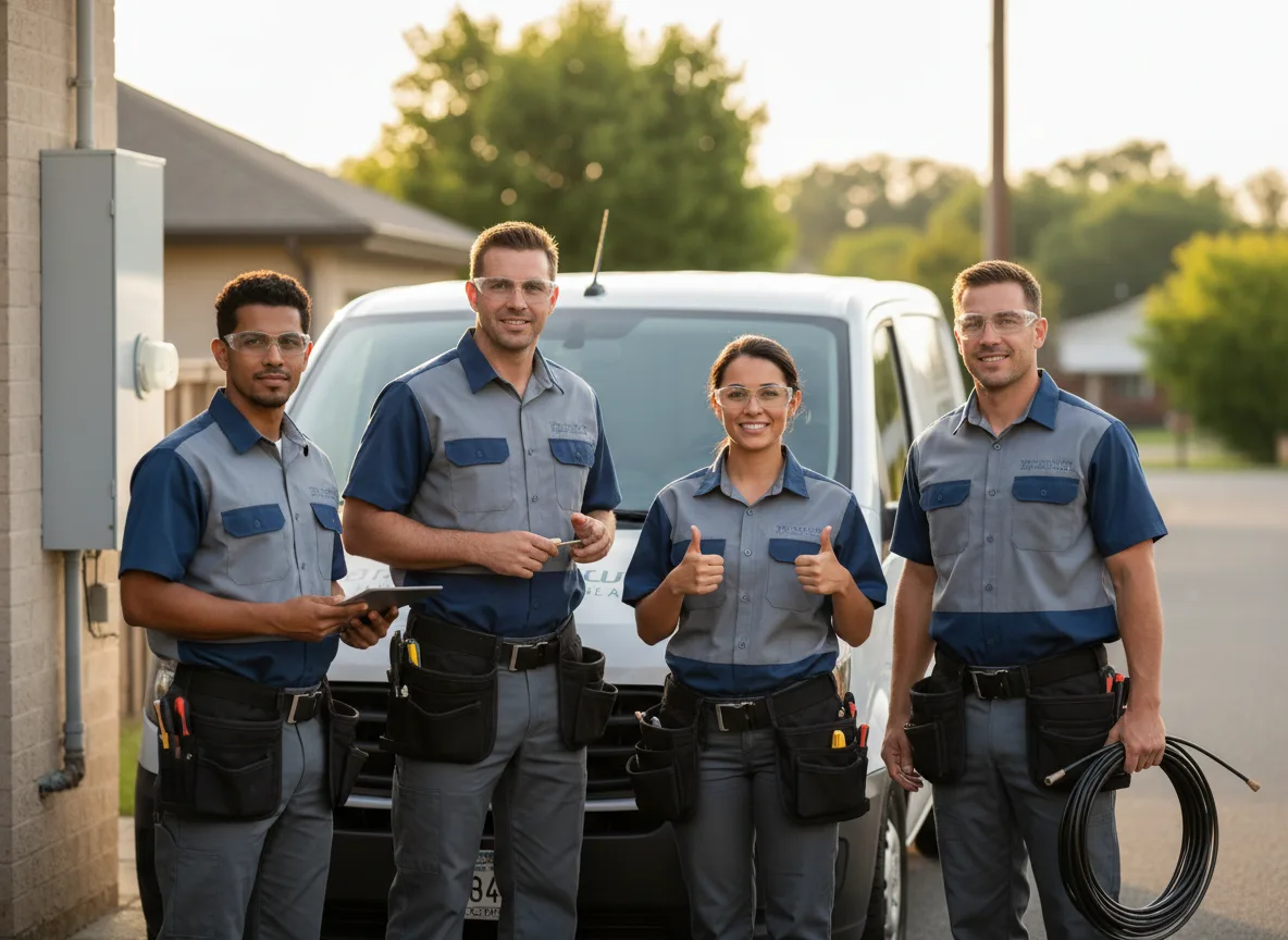 Residential electrical contractor serving homeowners in Coello, IL